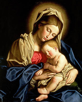 Baby Jesus Paintings | Fine Art America
